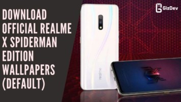 Download Official Realme X Spiderman Edition Wallpapers (Default)