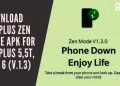 Download OnePlus Zen Mode APK For OnePlus 5,5T, and 6 (v.1.3)