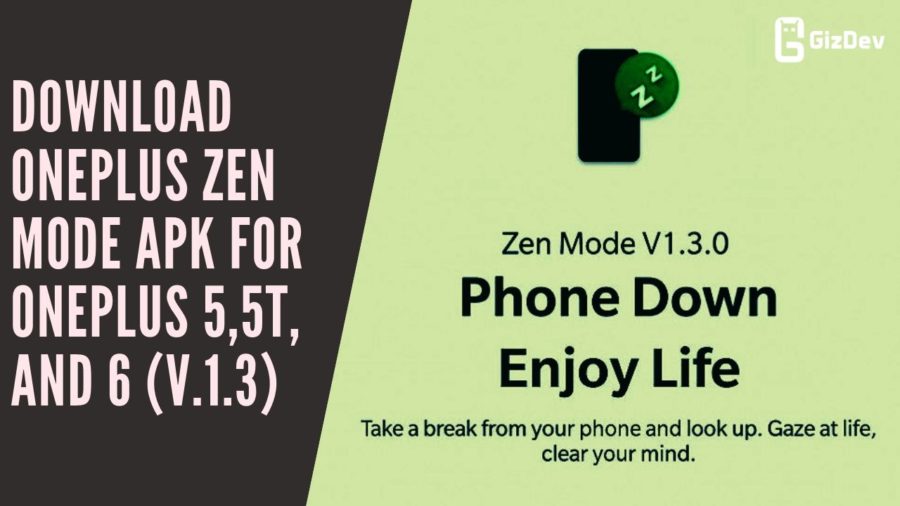 zen mode oneplus apk