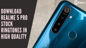 Download Realme 5 Pro Stock Ringtones In High Quality