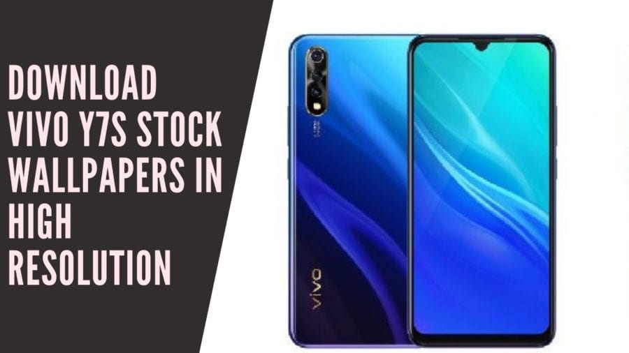 Download Vivo Y7S Stock Wallpapers In High Resolution