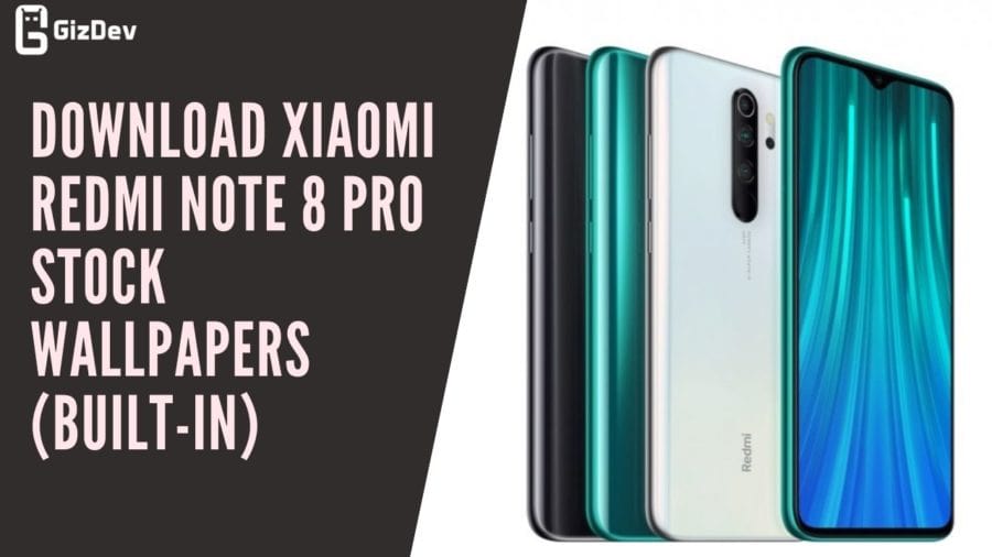 Download Xiaomi Redmi Note 8 Pro Stock Wallpapers  Updated 
