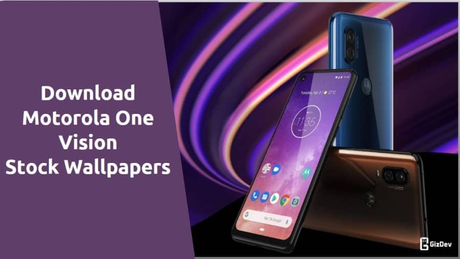 Motorola One Vision Stock Wallpapers