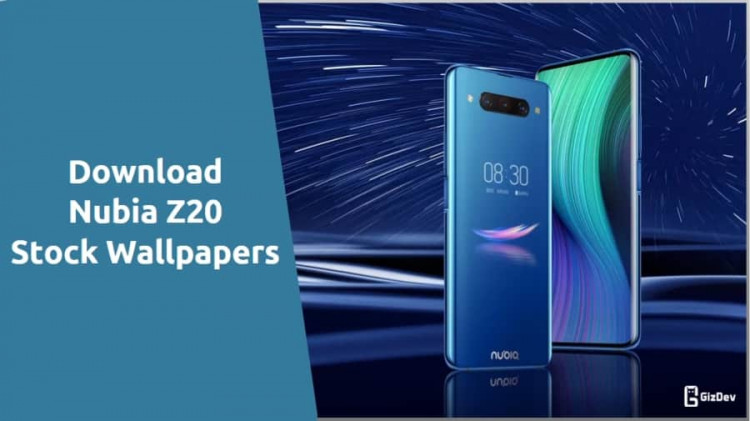 Nubia Z20 Stock Wallpapers