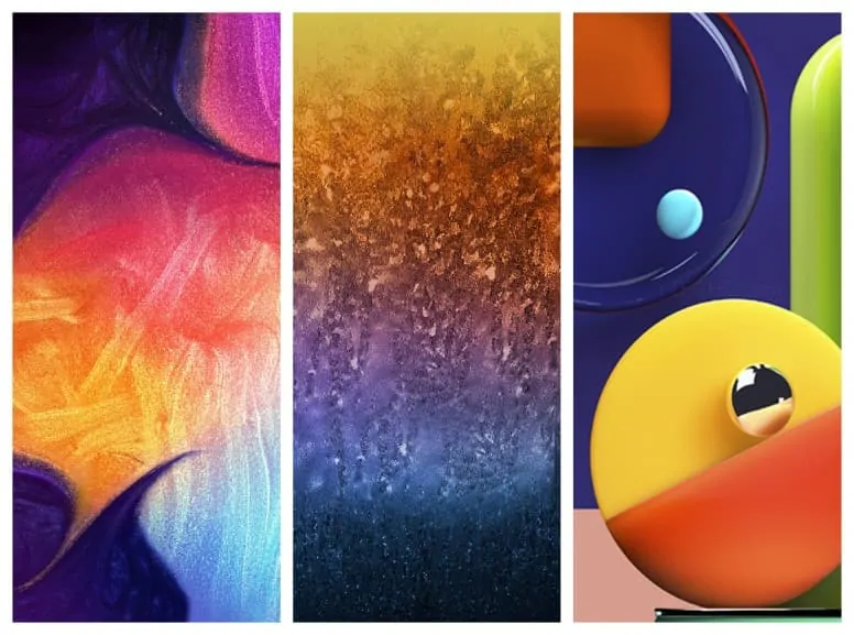Samsung Galaxy A50s Wallpapers