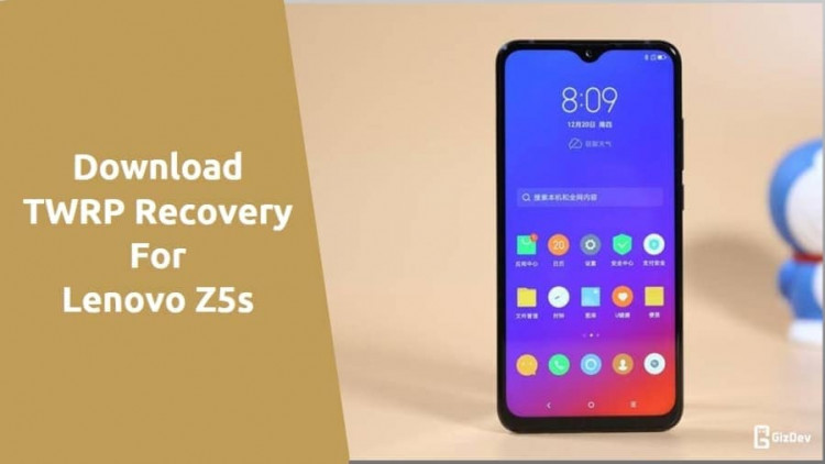 TWRP For Lenovo Z5s