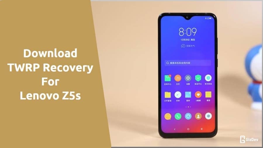 TWRP For Lenovo Z5s