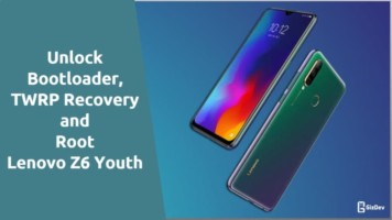 TWRP & Root Lenovo Z6 Youth