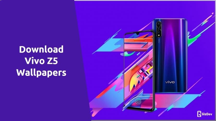 Vivo Z5 Stock Wallpapers
