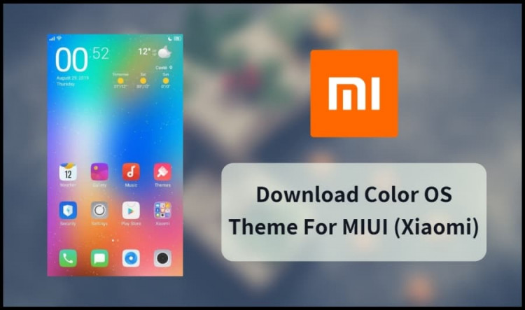 Color OS MIUI Theme