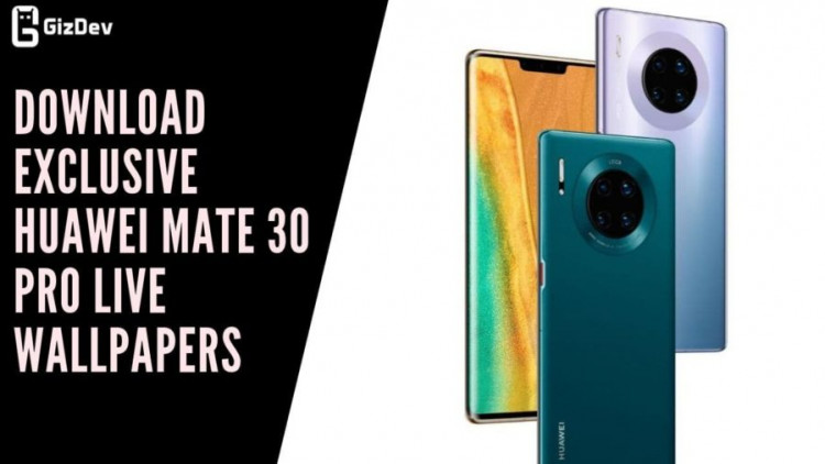 Download Exclusive Huawei Mate 30 Pro Live Wallpapers
