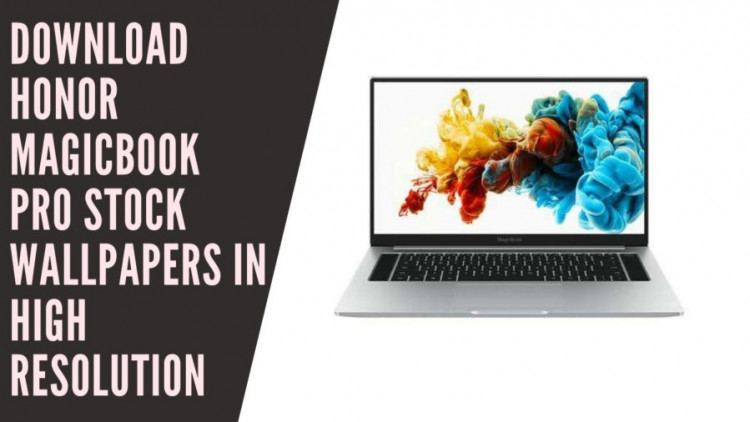 Download Honor Magicbook Pro Stock Wallpapers In High Resolution