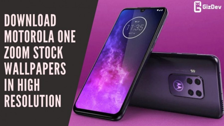Download Motorola One ZOOM Stock Wallpapers In High Resolution