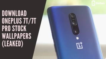 Download OnePlus 7T7T Pro Stock Wallpapers (Leaked)