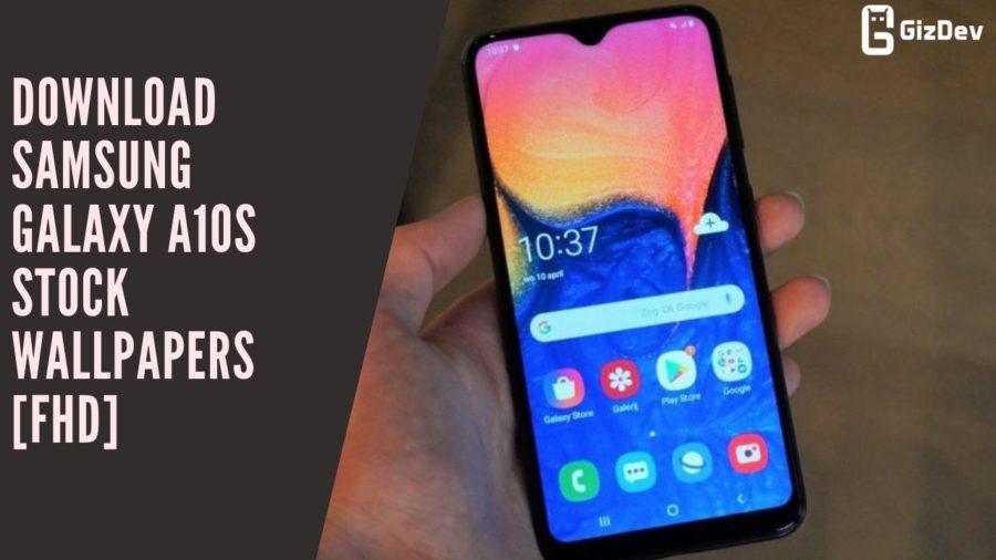 Download Samsung Galaxy A10S Stock Wallpapers [FHD]