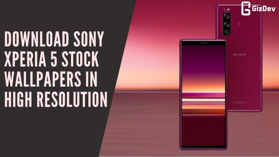 Download Sony Xperia 5 Stock Wallpapers Live Walls Added