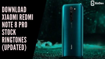 Download Xiaomi Redmi Note 8 Pro Stock Ringtones (Updated)