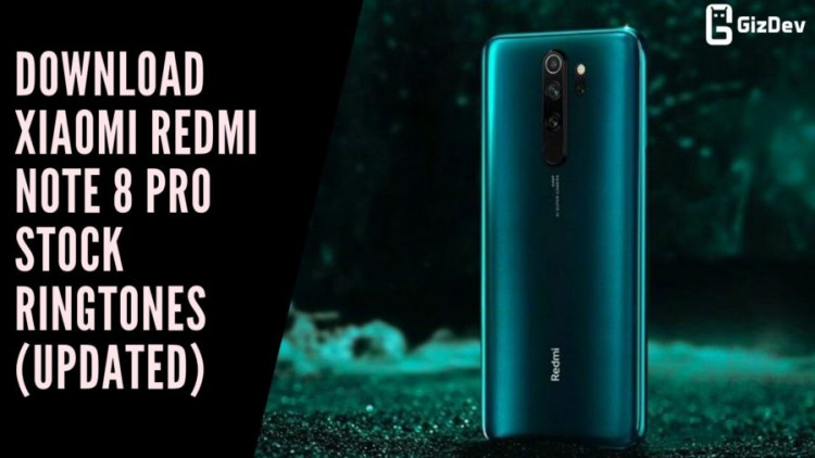 Download Xiaomi Redmi Note 8 Pro Stock Ringtones (Updated)