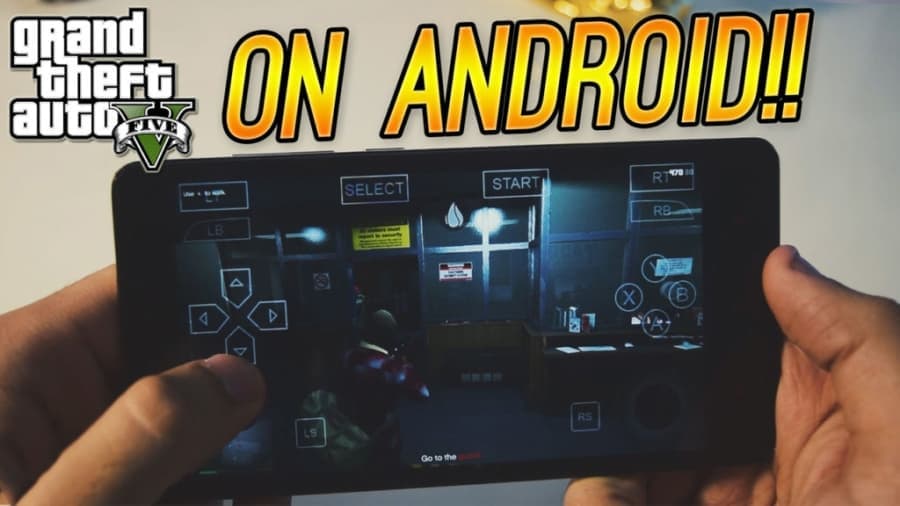 🔴(Download Beta) GTA V Para Android Não é Mod GTA 5 Gameplay