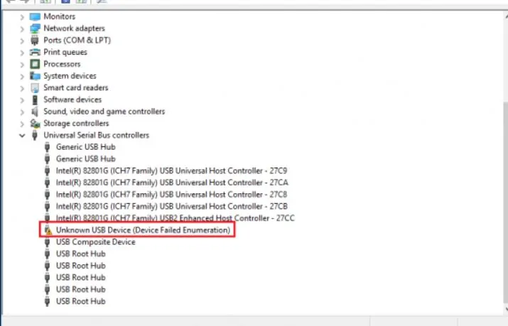 Fastboot is not recognized problem