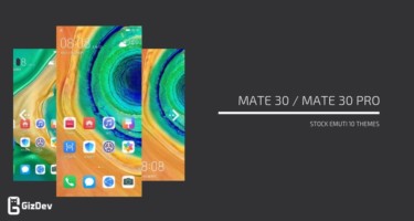 Huawei Mate 30 Pro Stock Themes