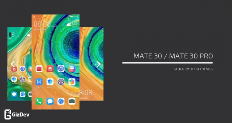 Huawei Mate 30 Pro Stock Themes
