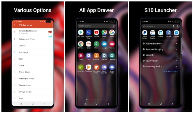 Download One UI Launcher APK For Any Android S10 Launcher Download One UI Launcher APK For Any Android S10 Launcher