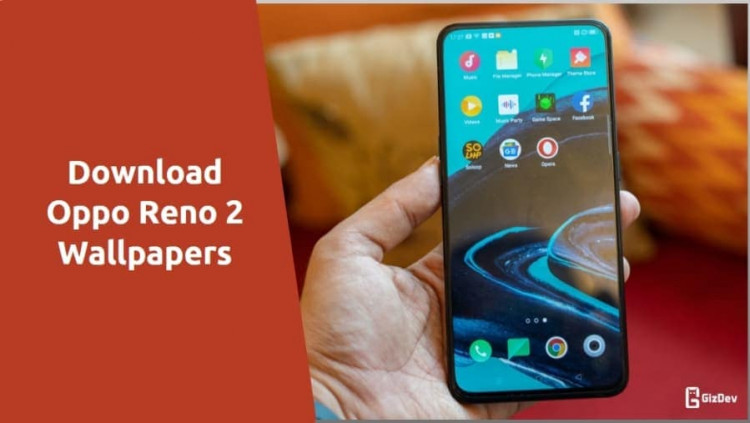 Oppo Reno 2 Stock Wallpapers