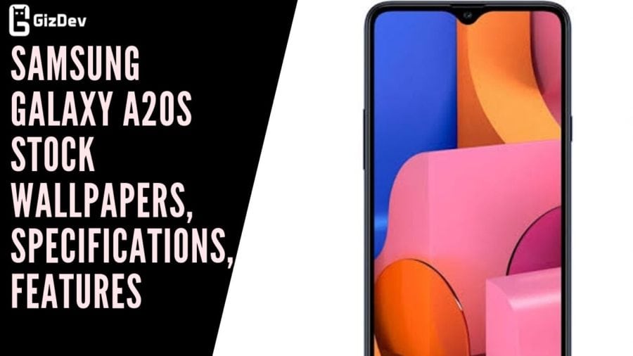 galaxy a20s features
