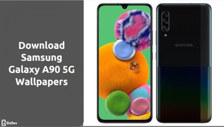 Samsung Galaxy A90 5G Stock Wallpapers