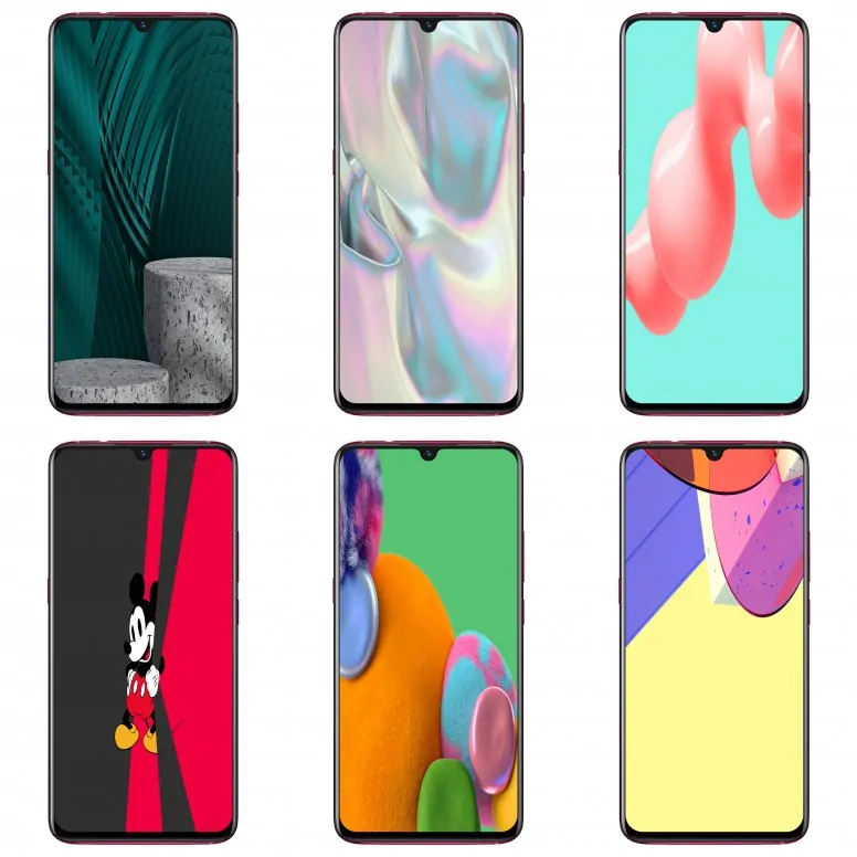 Samsung Galaxy A90 5G Wallpapers
