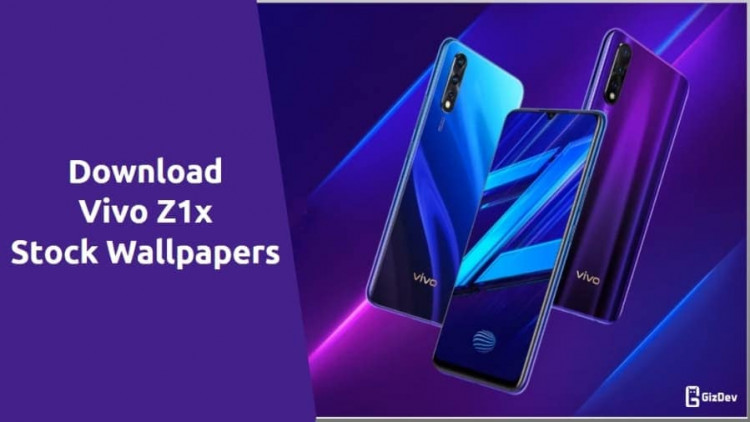 Vivo Z1x Stock Wallpapers
