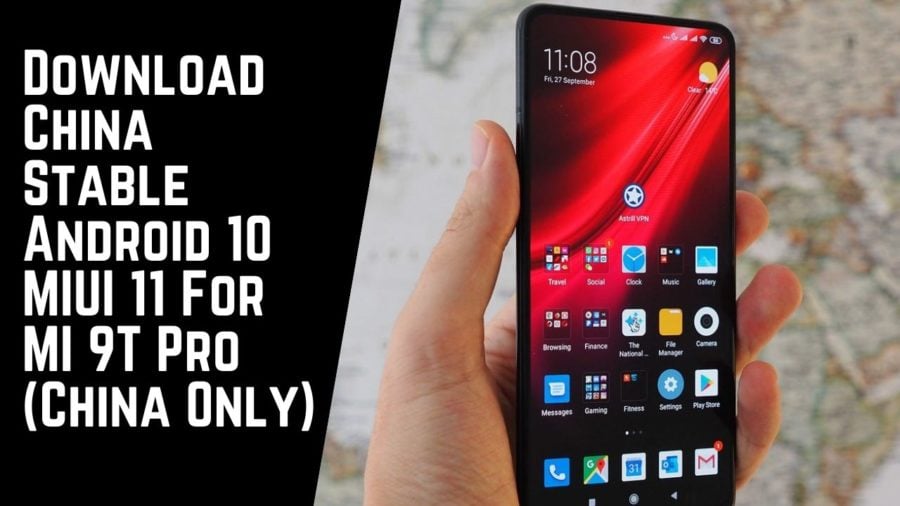 Mi 9t pro прошивки. Xiaomi mi 9t MIUI 11.