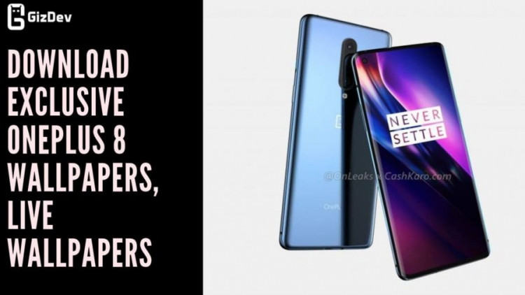 Download Exclusive OnePlus 8 Wallpapers, Live Wallpapers