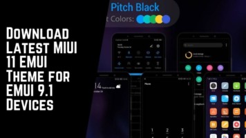 Download Latest MIUI 11 EMUI Theme for EMUI 9.1 Devices
