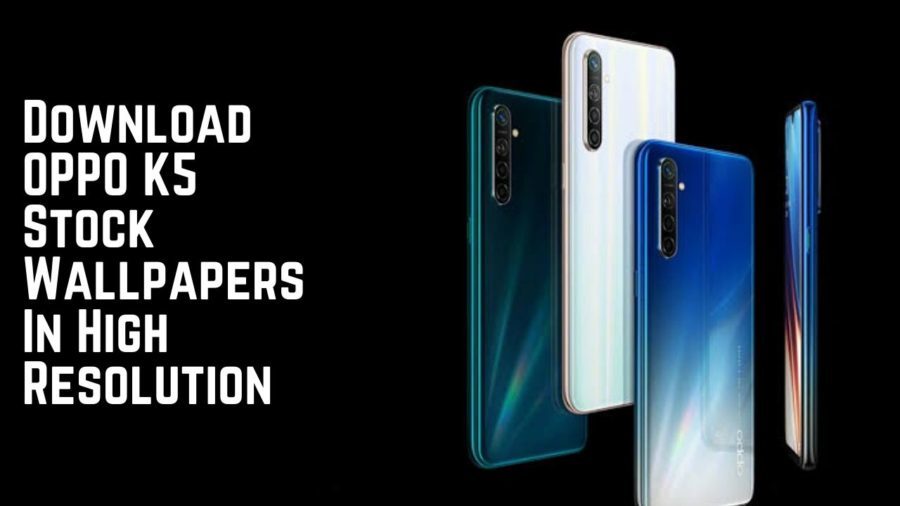 Download OPPO K5 Stock Wallpapers In High Resolution