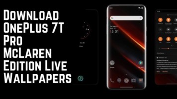 Download OnePlus 7T Pro McLaren Edition Live Wallpapers