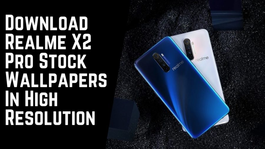 Download Realme X2 Pro Stock Wallpapers In High Resolution