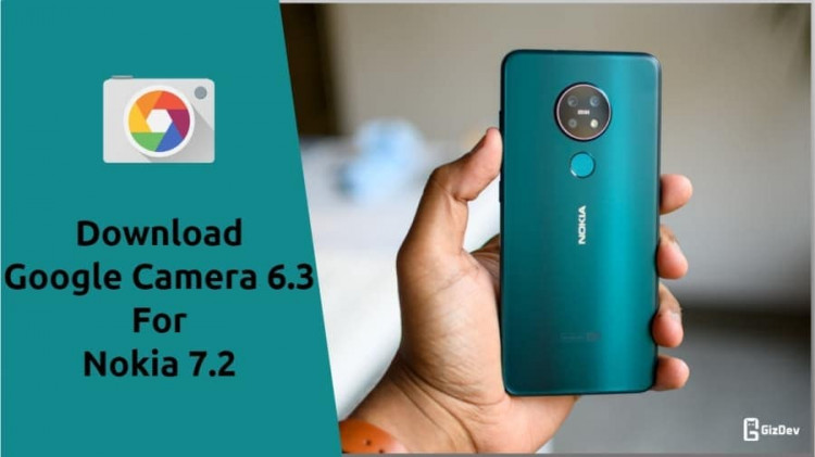 Google Camera For Nokia 7.2
