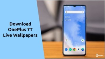 OnePlus 7T Live Wallpapers