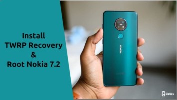 TWRP Recovery & Root Nokia 7.2