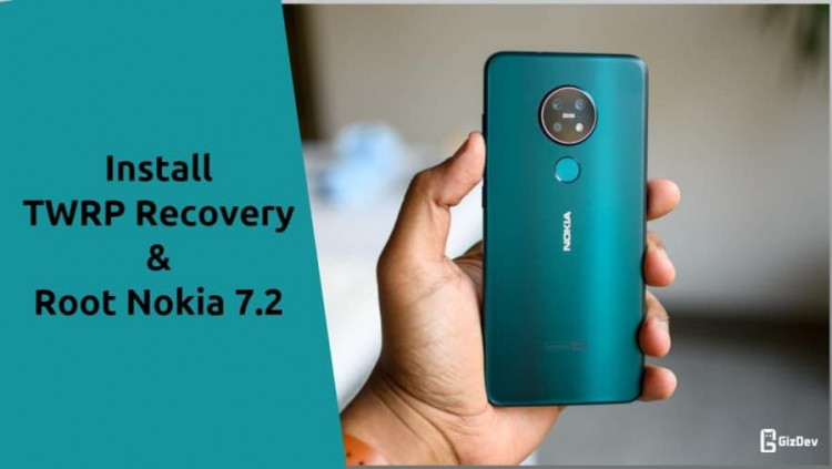 TWRP Recovery & Root Nokia 7.2