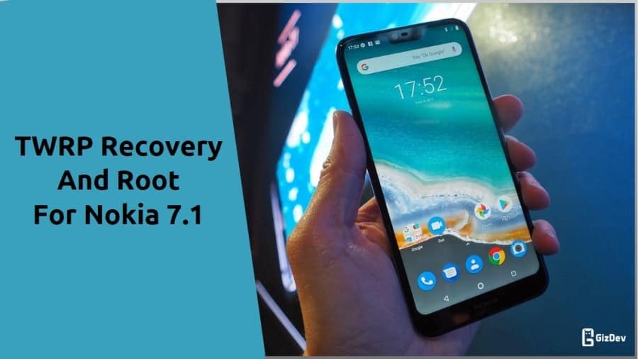 TWRP Recovery & Root Nokia 7.1