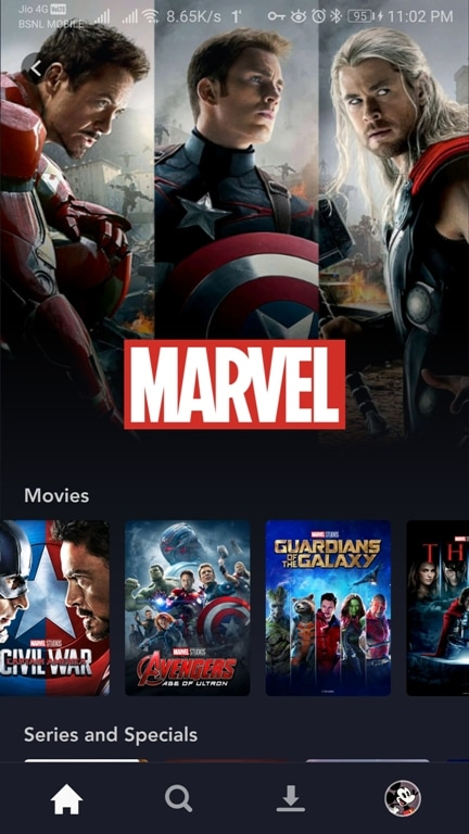 Disney+ APK usa