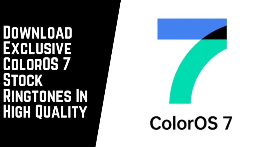 Download Exclusive ColorOS 7 Stock Ringtones In High Quality