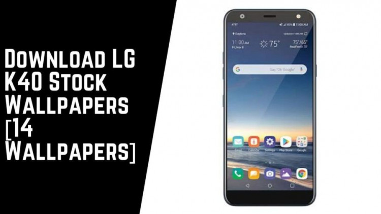 Download LG K40 Stock Wallpapers [14 Wallpapers]