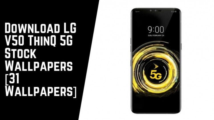 Download LG V50 ThinQ 5G Stock Wallpapers [31 Wallpapers]