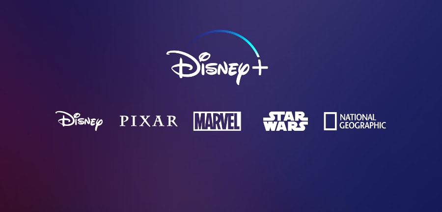 Disney+ for Apple iOS, Fire TV Sticks, Xbox One, PlayStation 4