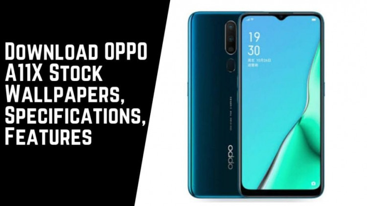 Download OPPO A11X Stock Wallpapers, Specifications, Features