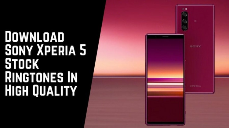 Download Sony Xperia 5 Stock Ringtones In High Quality